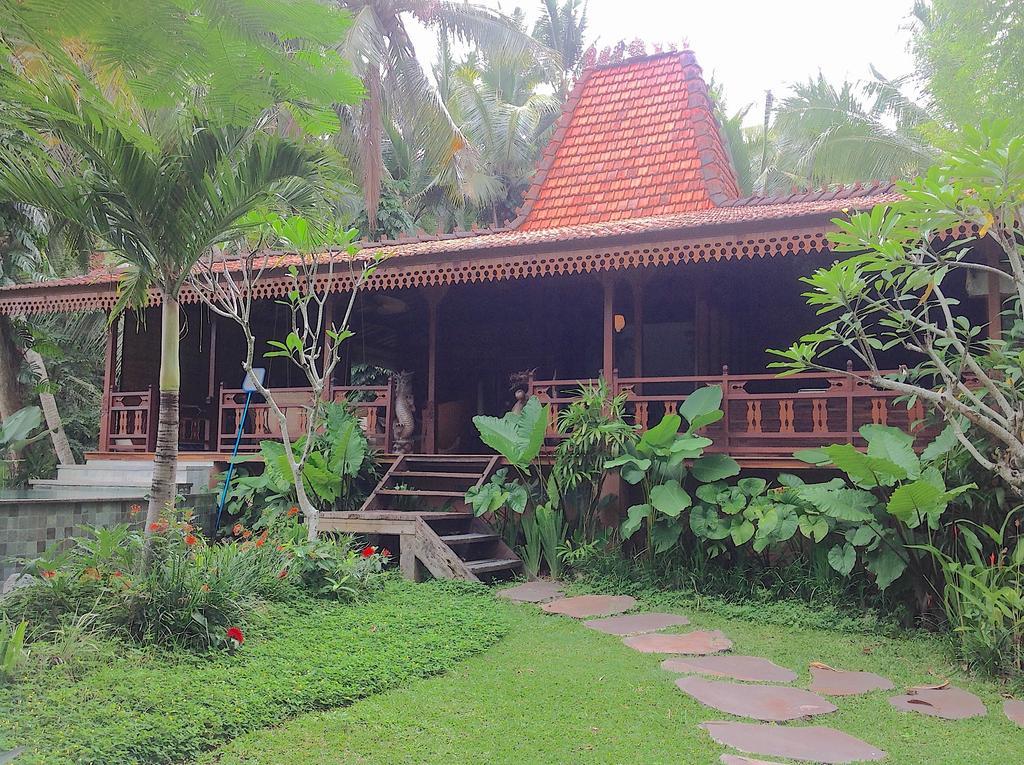 Villa Uma Anyar- Joglo Uma Убуд Екстер'єр фото
