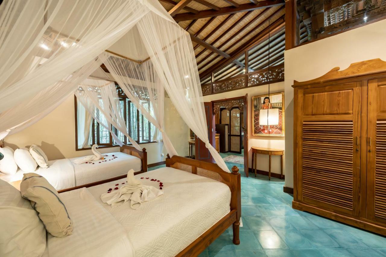 Villa Uma Anyar- Joglo Uma Убуд Екстер'єр фото