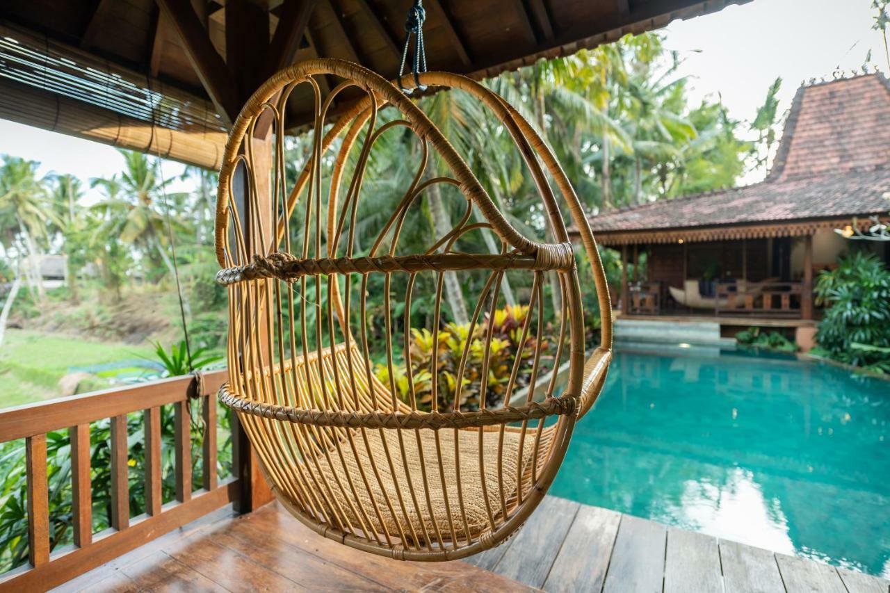 Villa Uma Anyar- Joglo Uma Убуд Екстер'єр фото