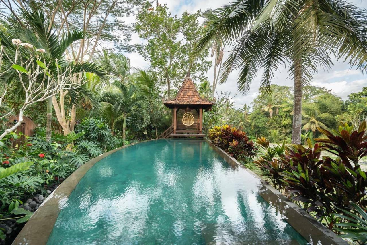 Villa Uma Anyar- Joglo Uma Убуд Екстер'єр фото