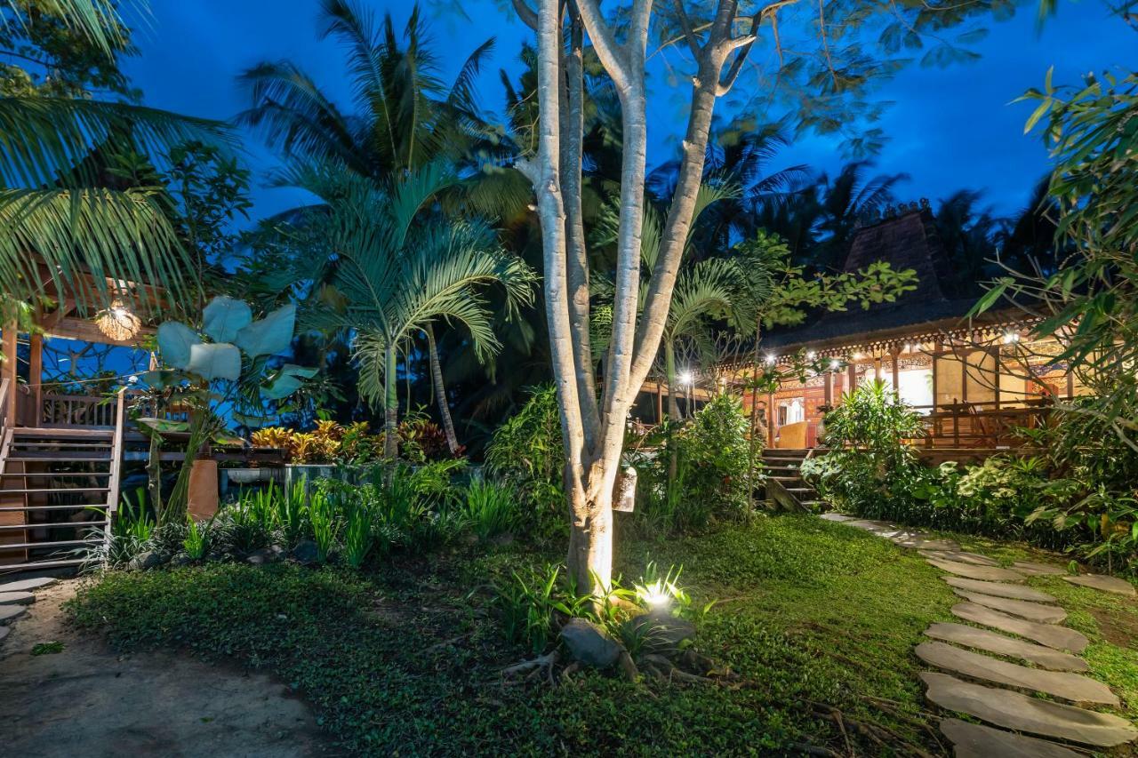 Villa Uma Anyar- Joglo Uma Убуд Екстер'єр фото