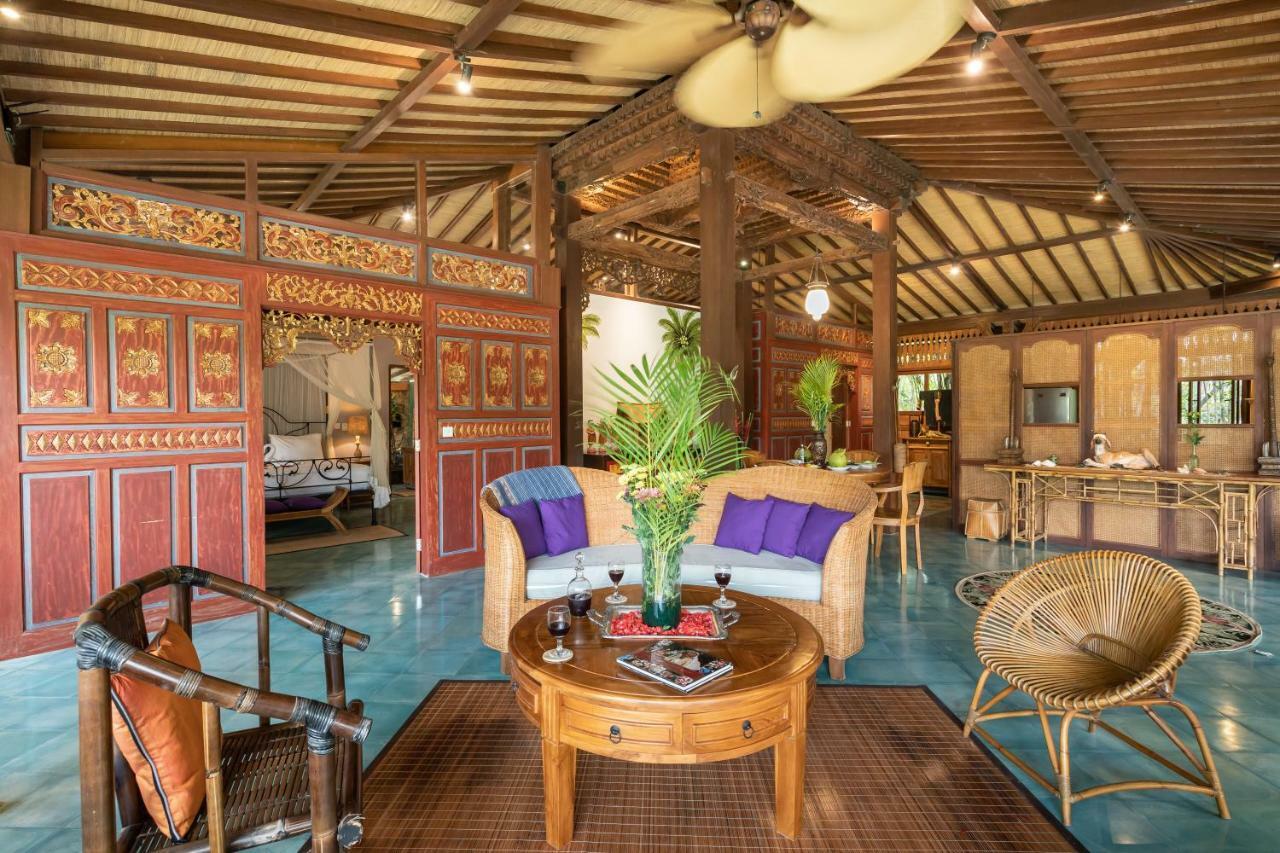 Villa Uma Anyar- Joglo Uma Убуд Екстер'єр фото