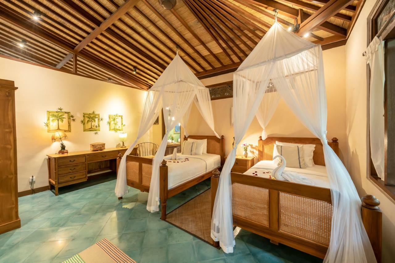 Villa Uma Anyar- Joglo Uma Убуд Екстер'єр фото